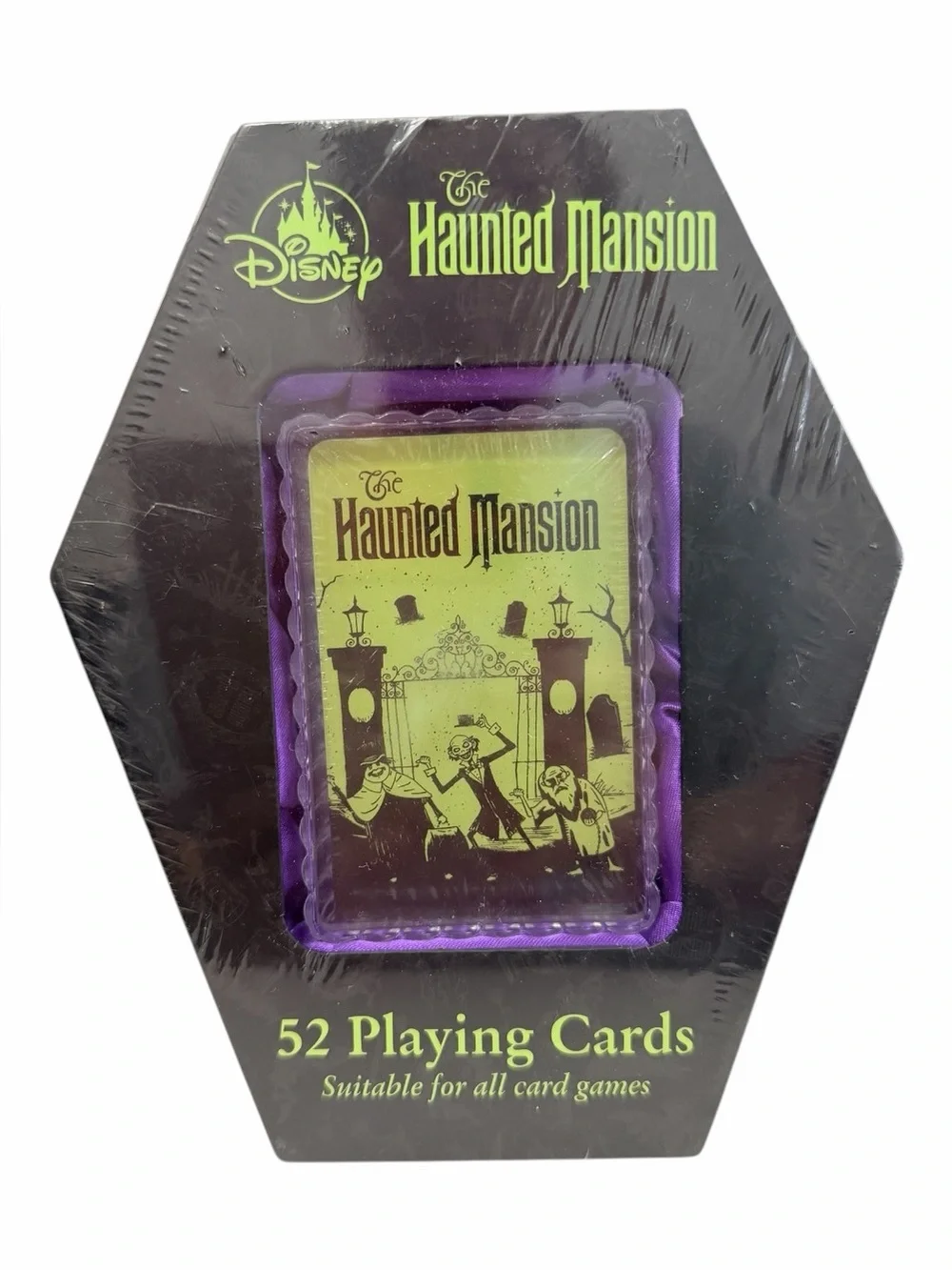 Disney Haunted Mansion Playing Cards Sealed